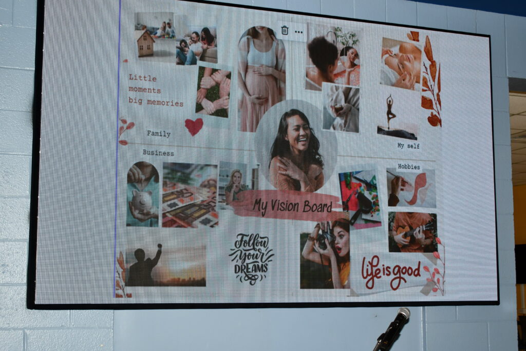 Vision Board Workshop at RCC Honors Legacy of MLK
