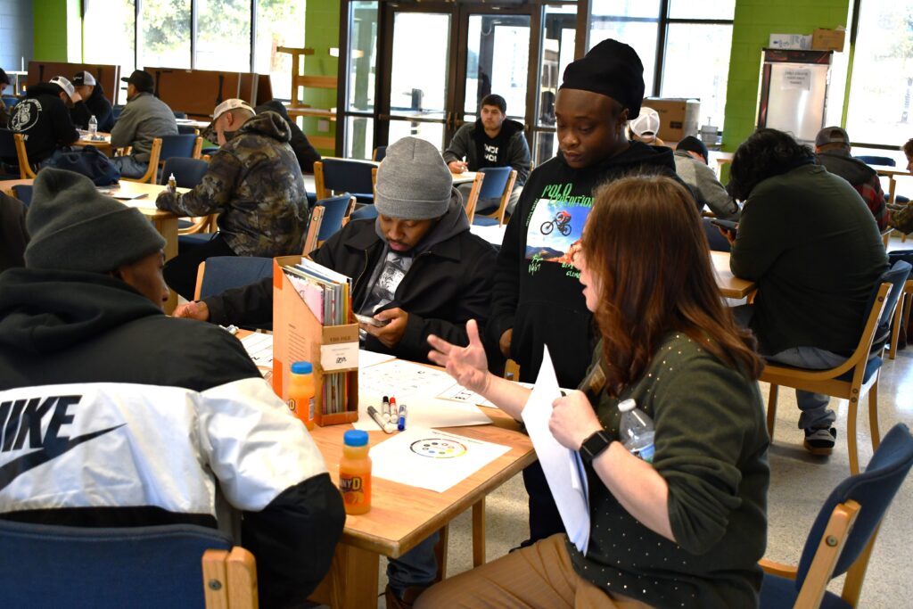 Vision Board Workshop at RCC Honors Legacy of MLK