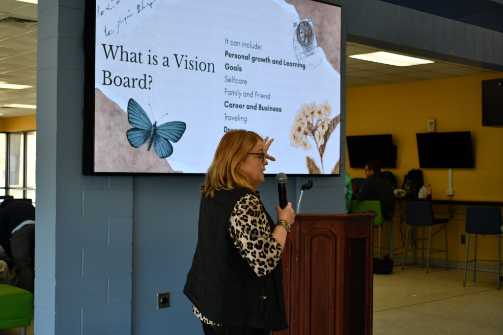 Vision Board Workshop at RCC Honors Legacy of MLK