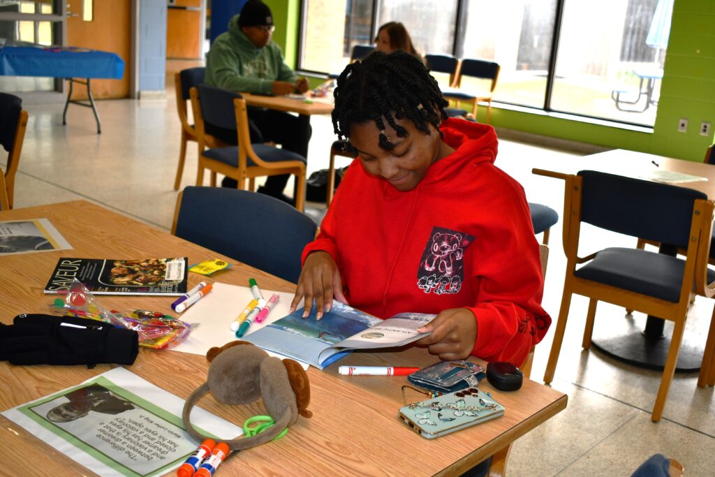 Vision Board Workshop at RCC Honors Legacy of MLK