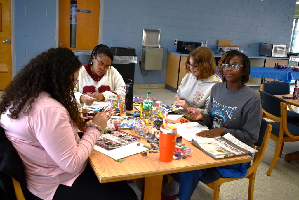 Vision Board Workshop at RCC Honors Legacy of MLK