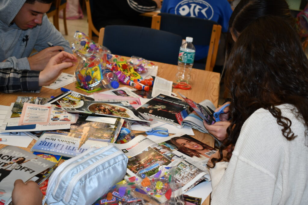 Vision Board Workshop at RCC Honors Legacy of MLK
