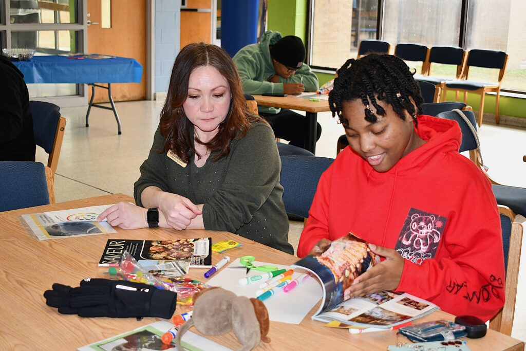 Vision Board Workshop at RCC Honors Legacy of MLK