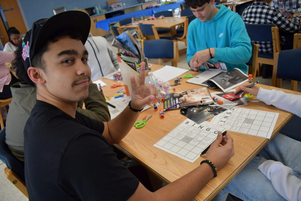 Vision Board Workshop at RCC Honors Legacy of MLK