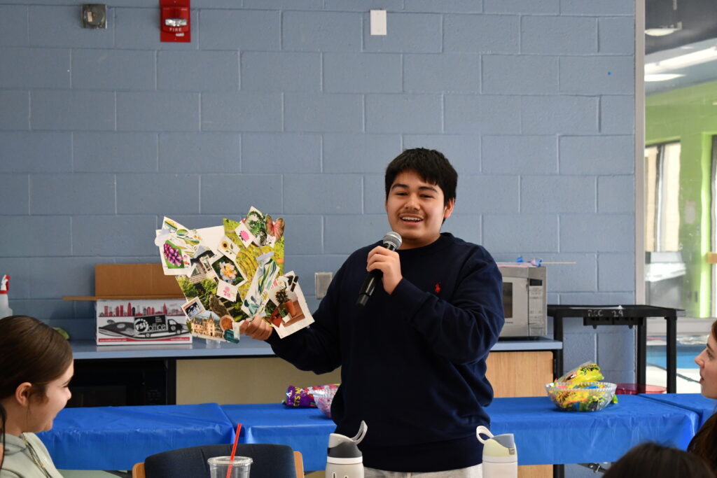 Vision Board Workshop at RCC Honors Legacy of MLK
