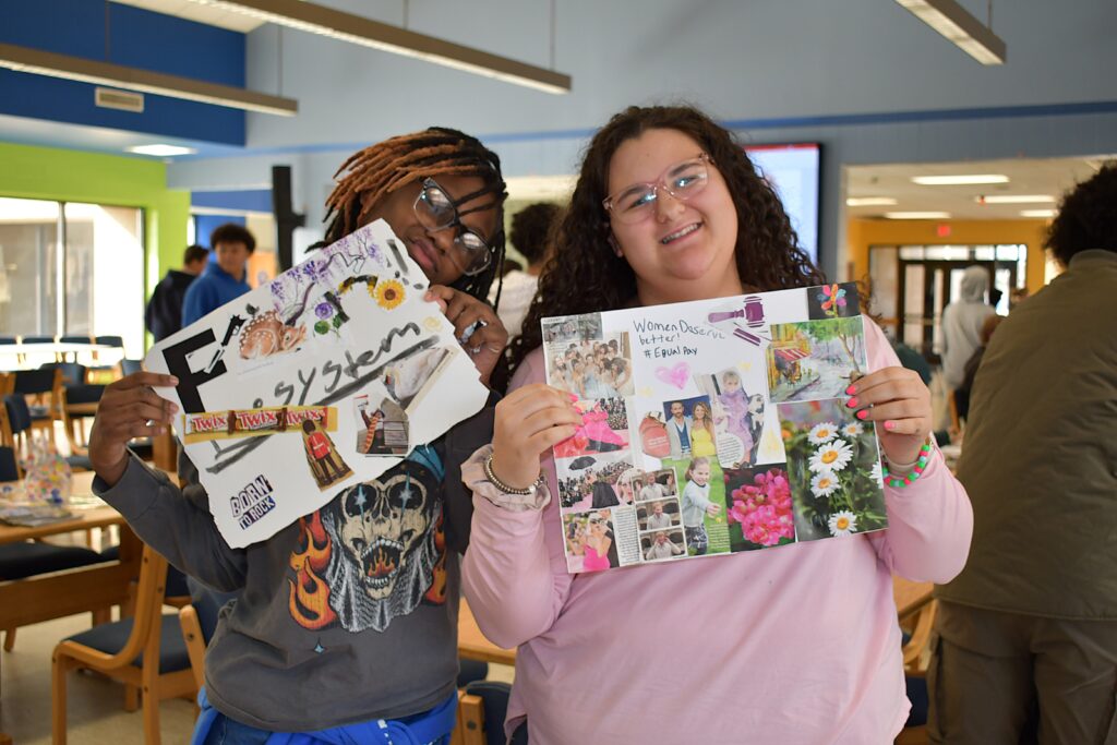 Vision Board Workshop at RCC Honors Legacy of MLK