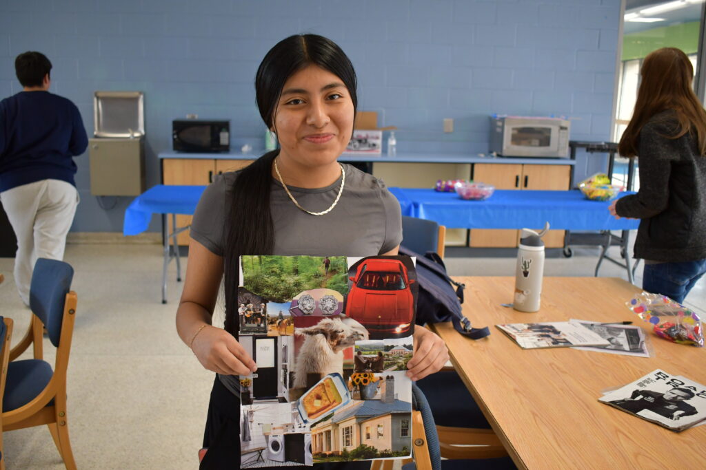 Vision Board Workshop at RCC Honors Legacy of MLK