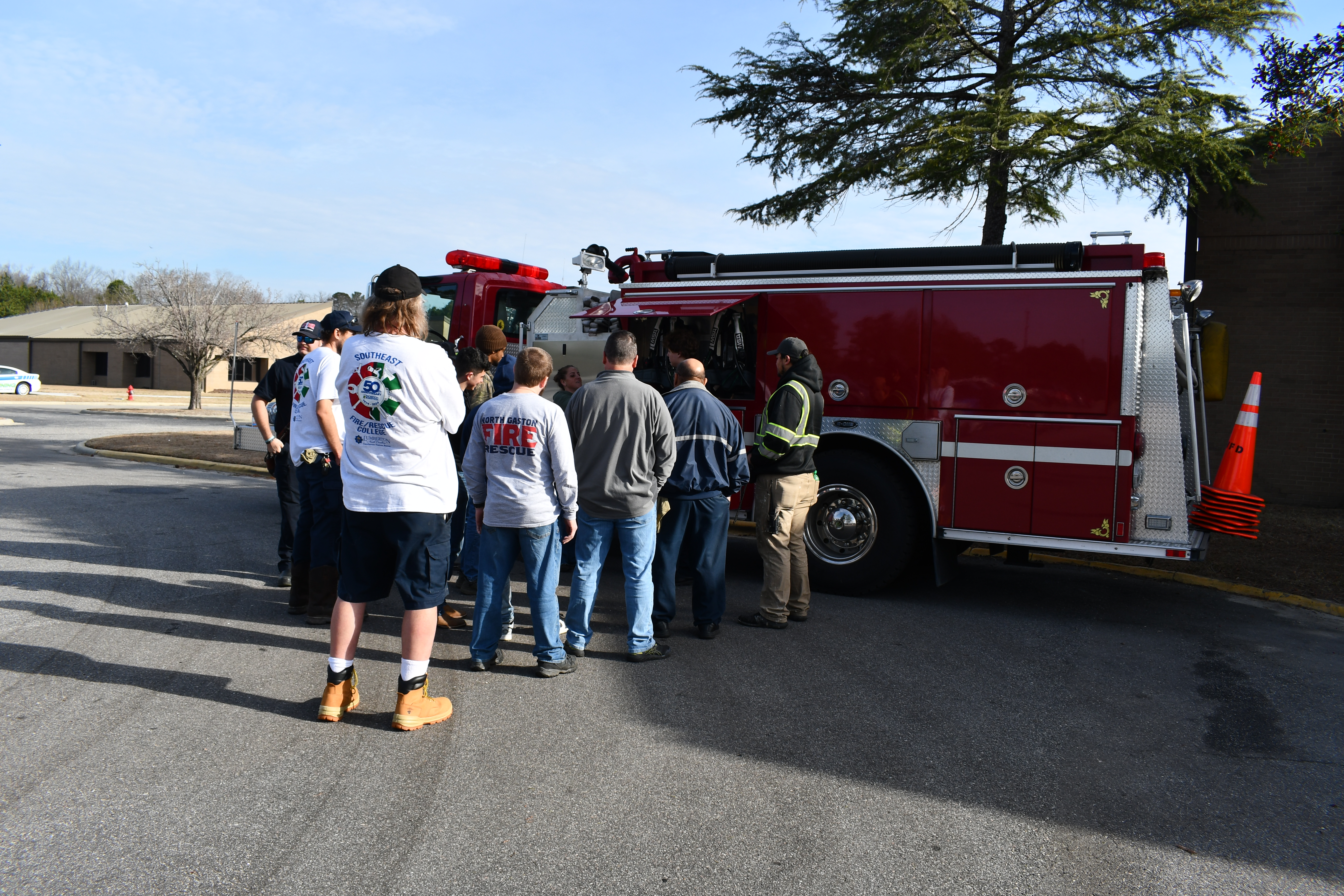 RCC's 50th Fire & Rescue College Anniversary