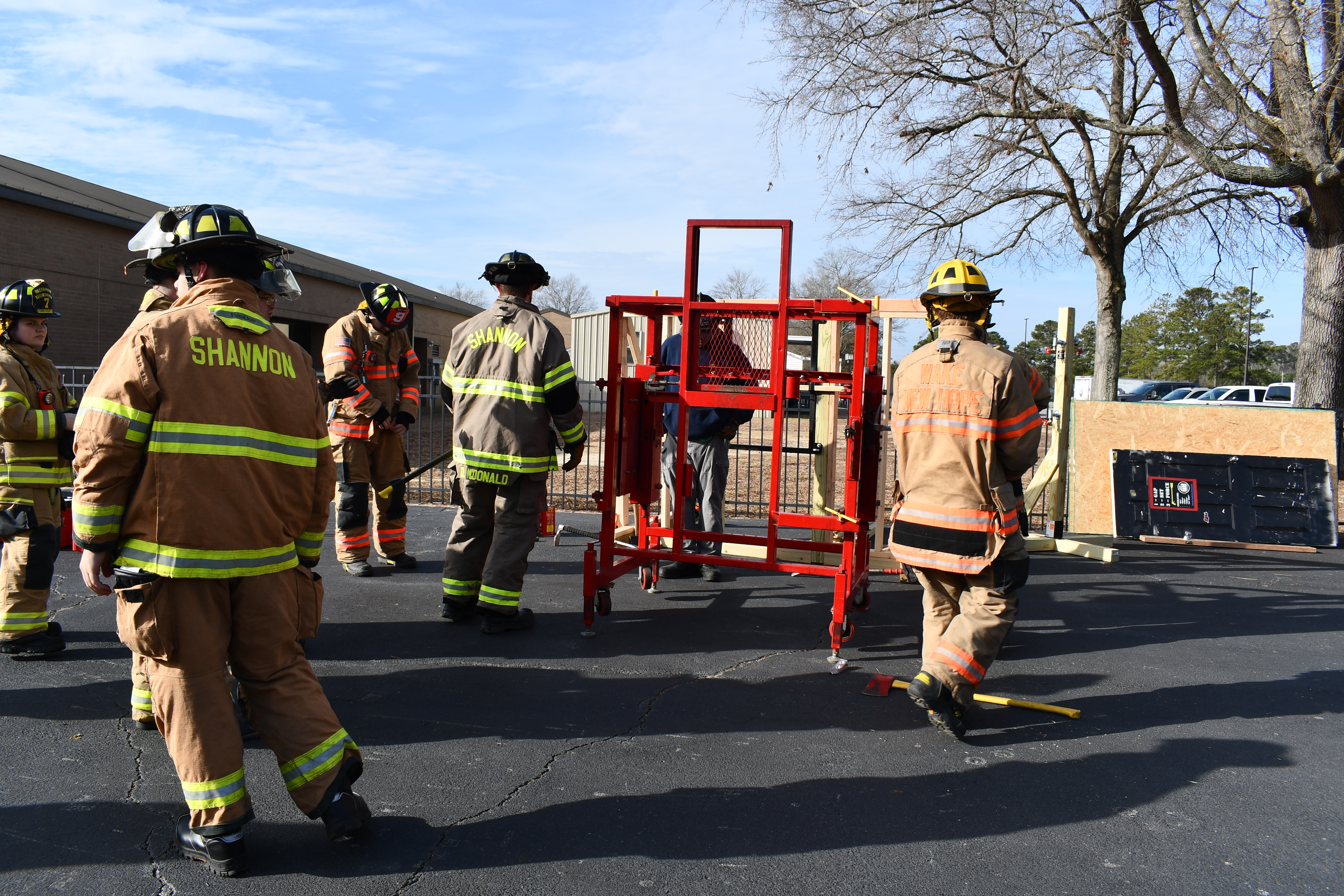 RCC's 50th Fire & Rescue College Anniversary