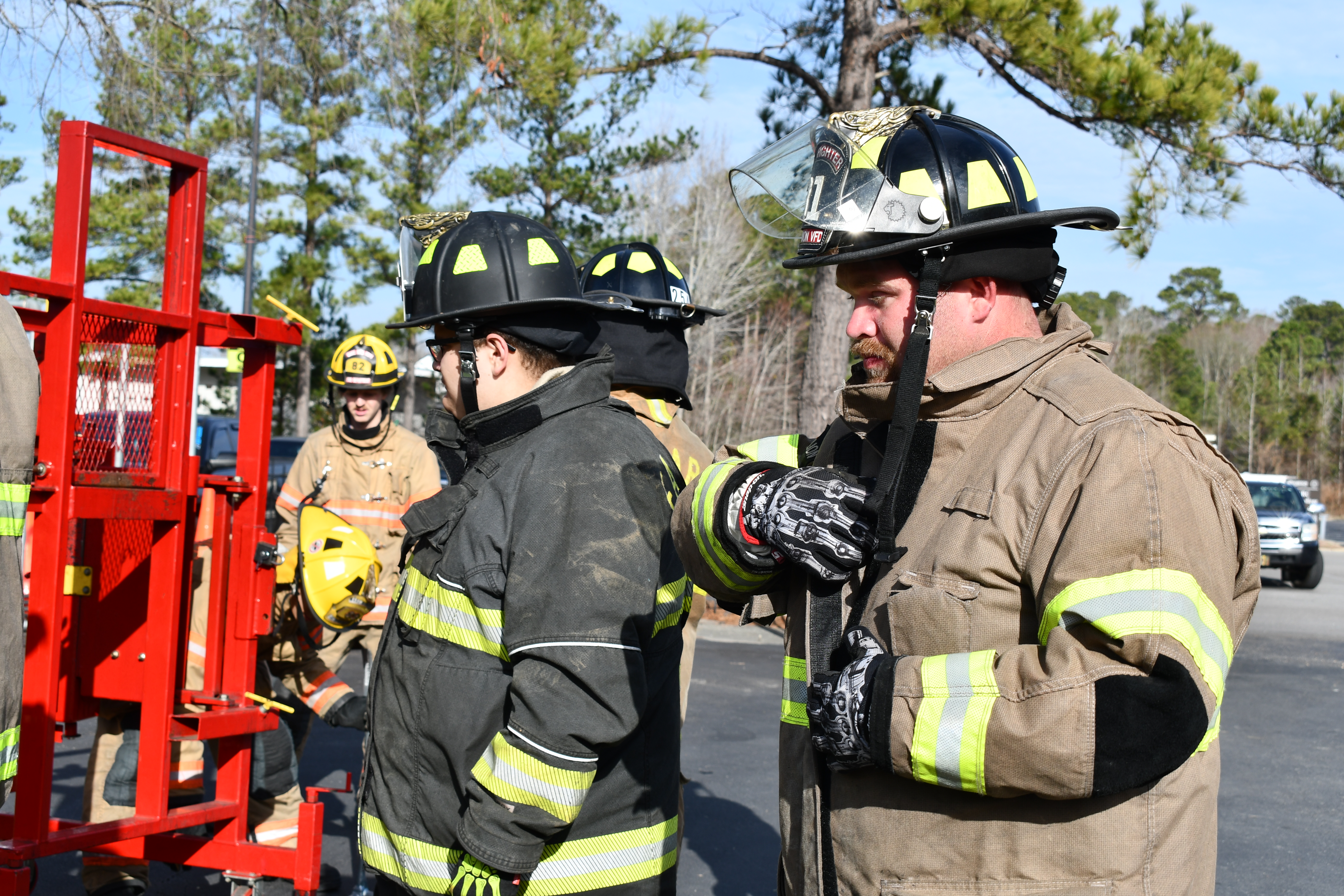 RCC's 50th Fire & Rescue College Anniversary