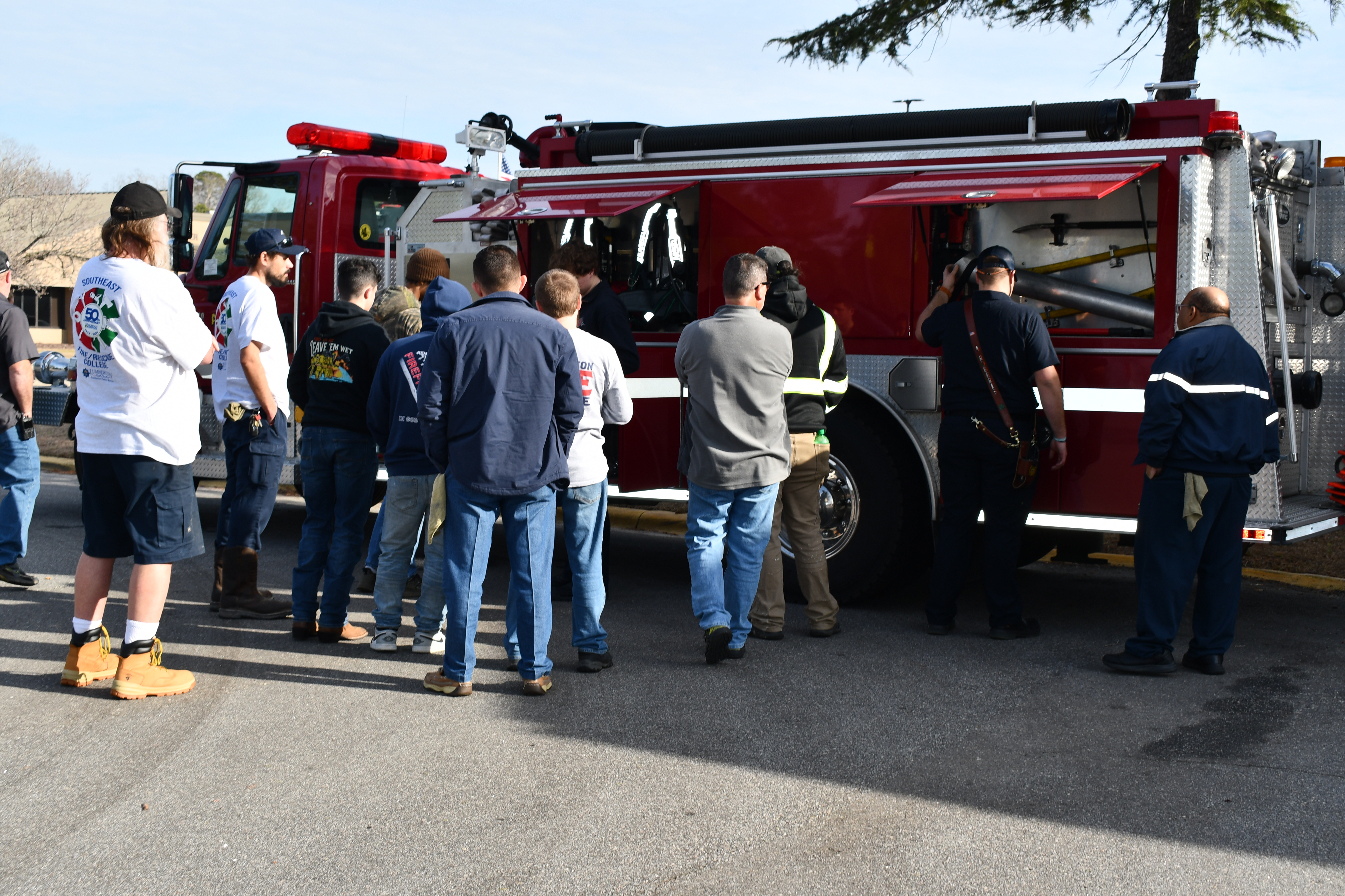 RCC's 50th Fire & Rescue College Anniversary