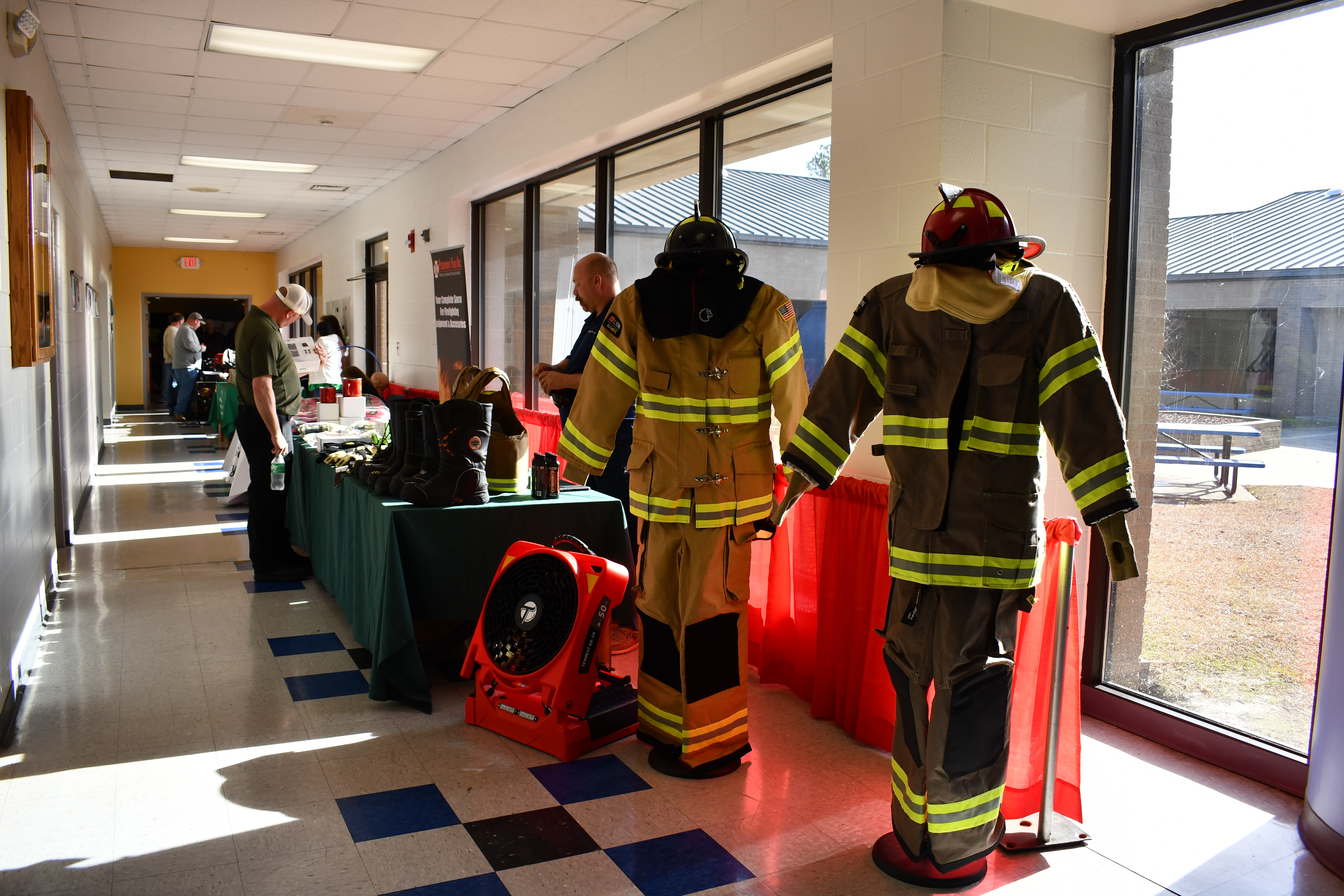 RCC's 50th Fire & Rescue College Anniversary