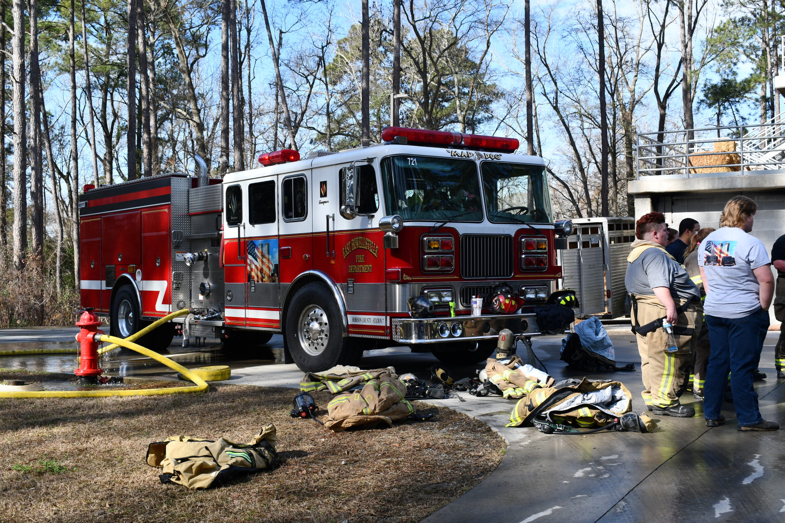 RCC's 50th Fire & Rescue College Anniversary