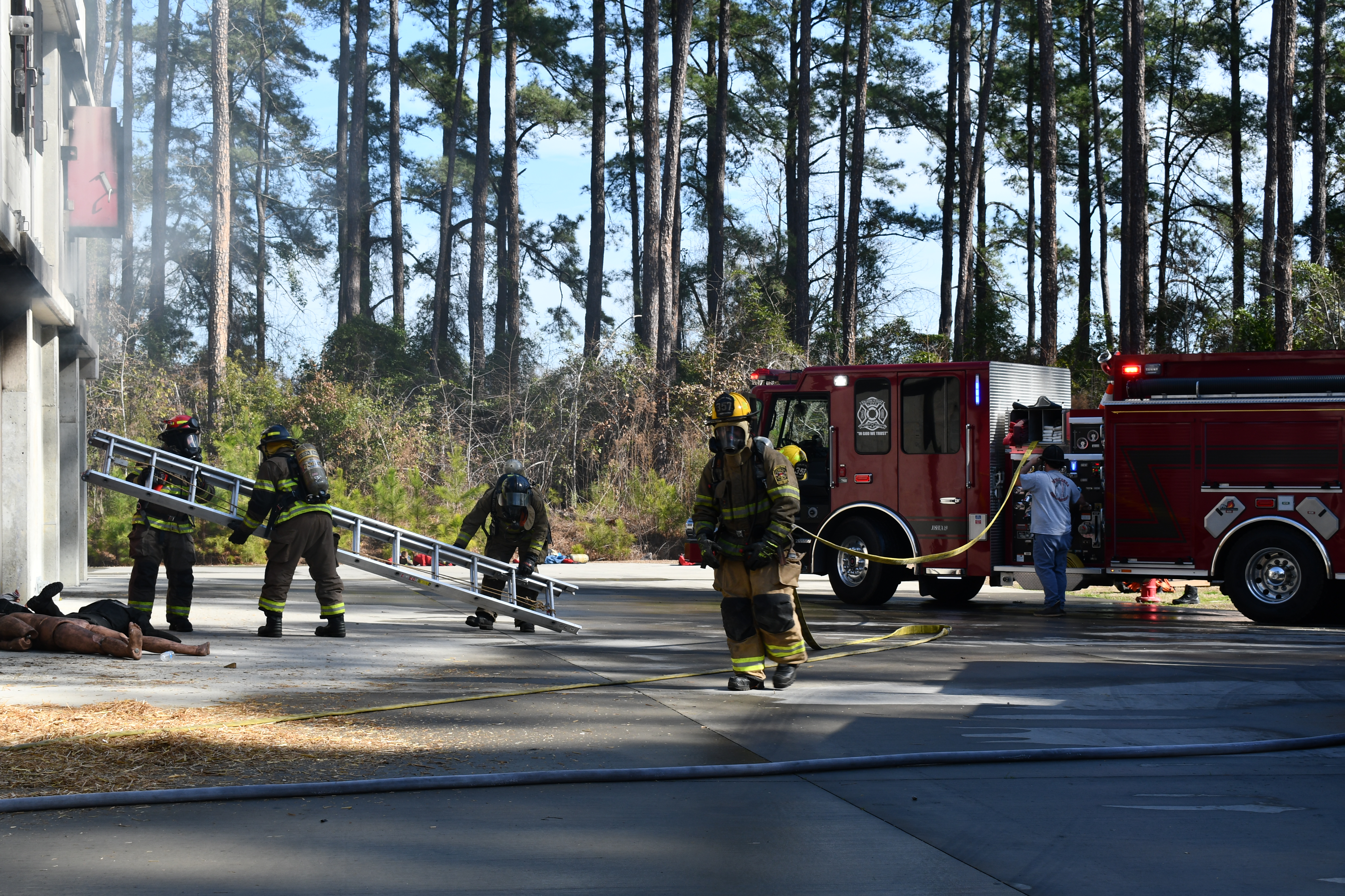 RCC's 50th Fire & Rescue College Anniversary
