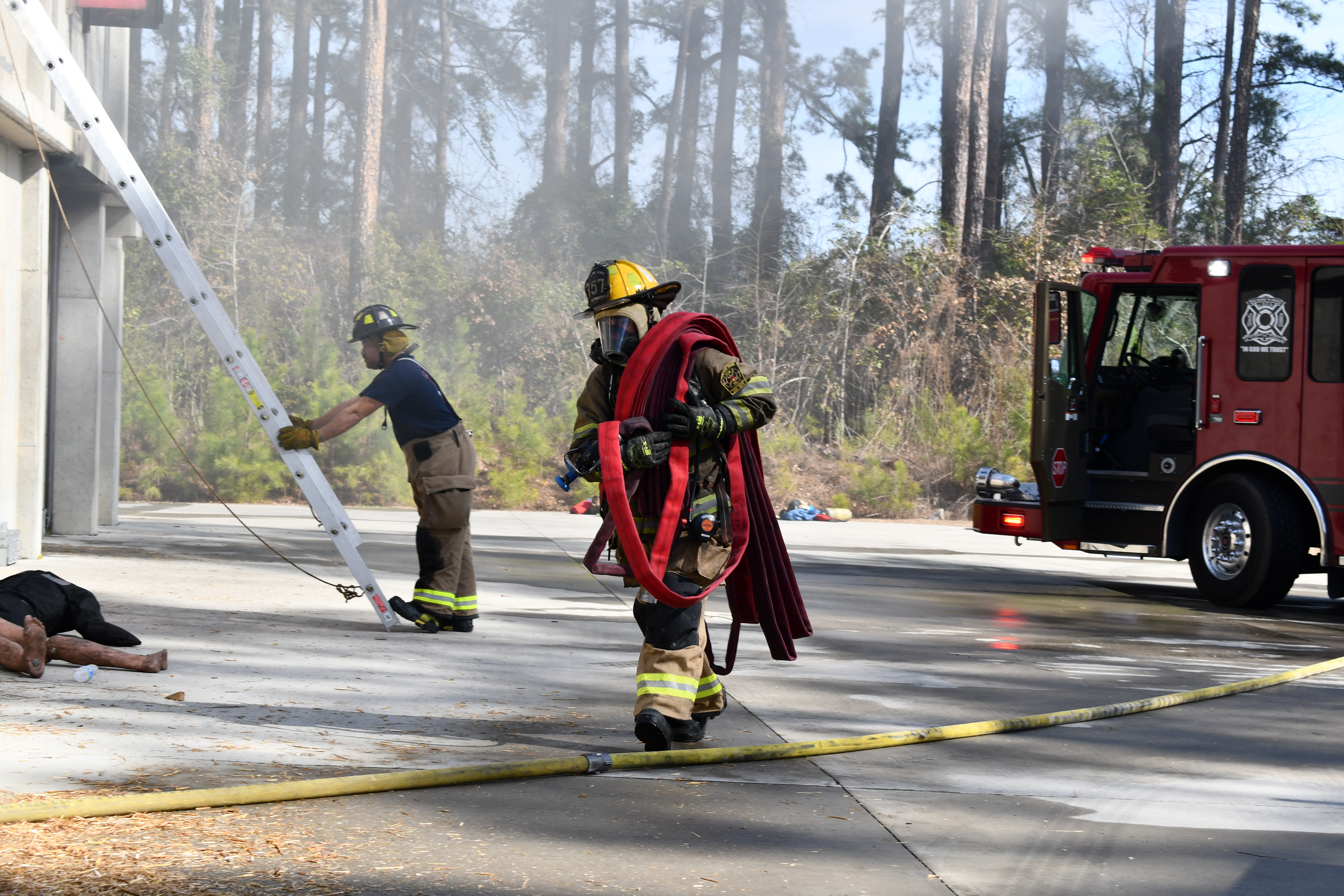 RCC's 50th Fire & Rescue College Anniversary