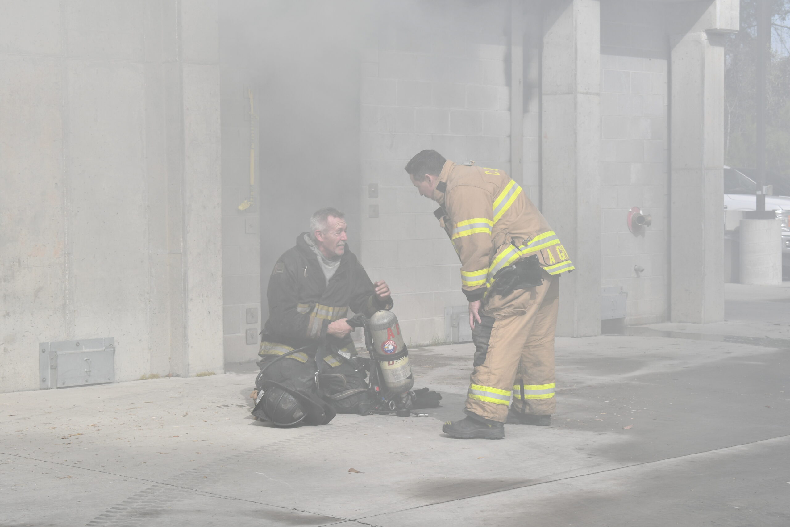 RCC's 50th Fire & Rescue College Anniversary