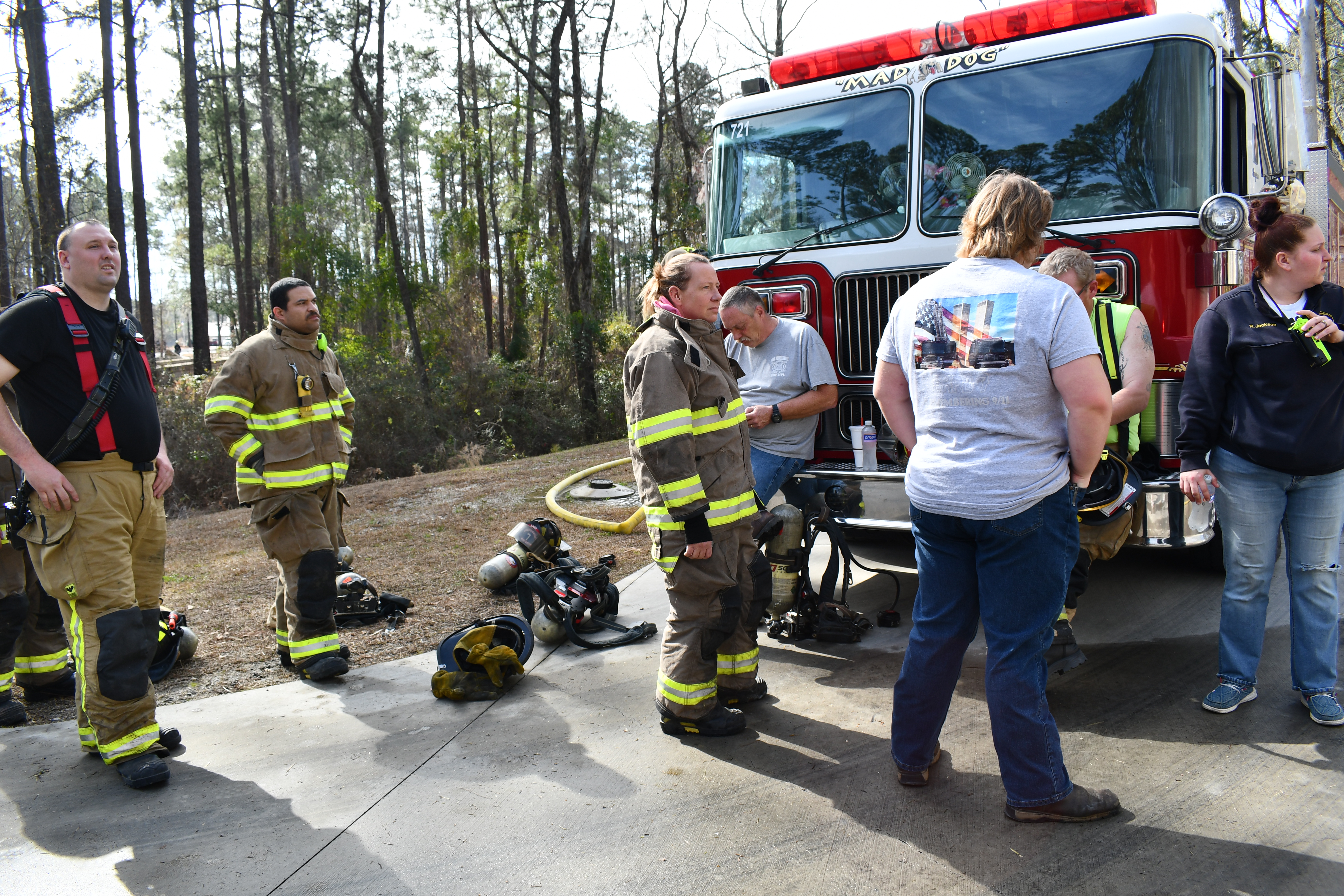 RCC's 50th Fire & Rescue College Anniversary