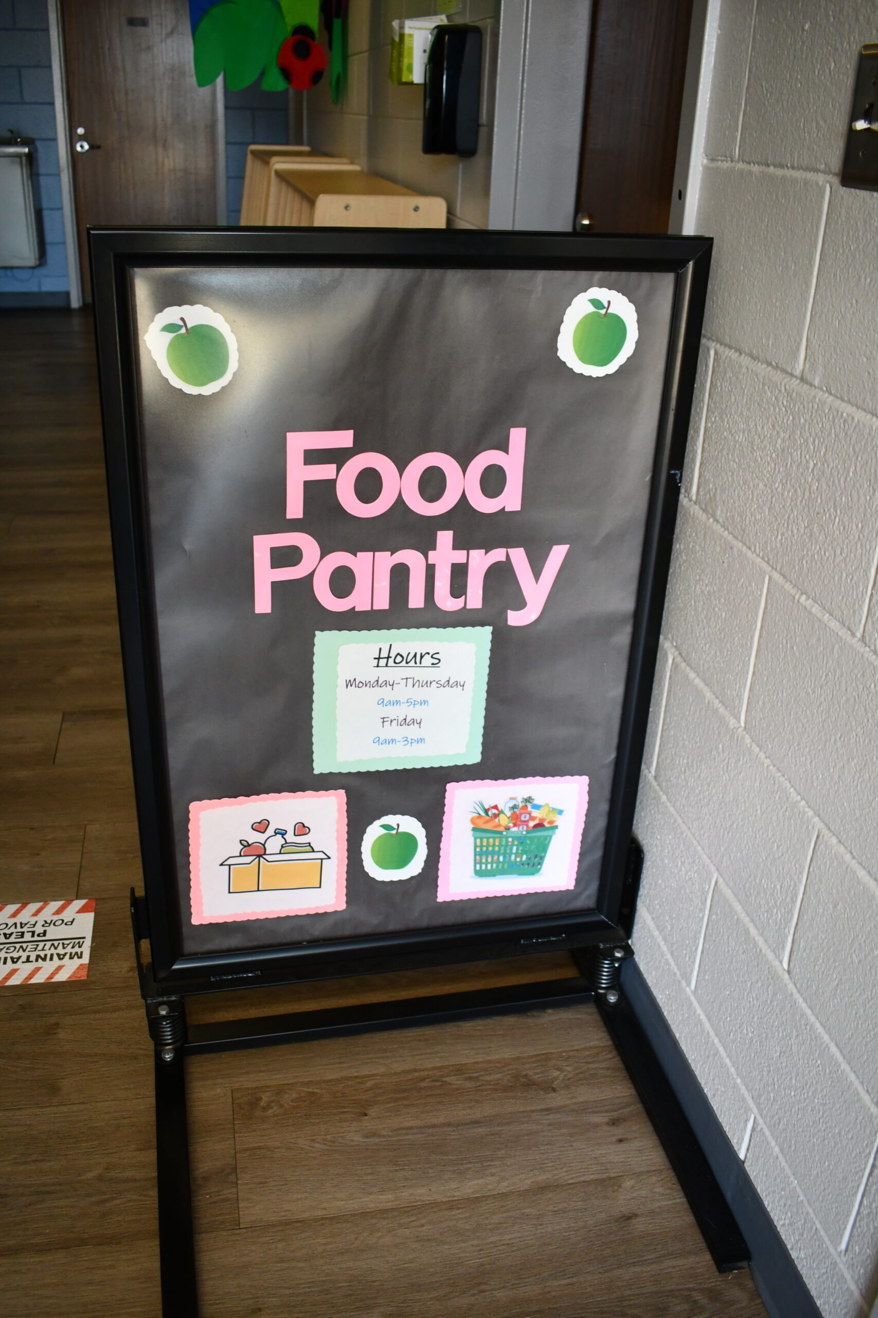 Robeson Community College Food Pantry