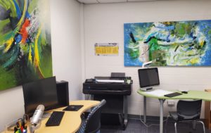 Library's makerspace