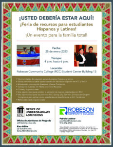 Hispanic Event RCC