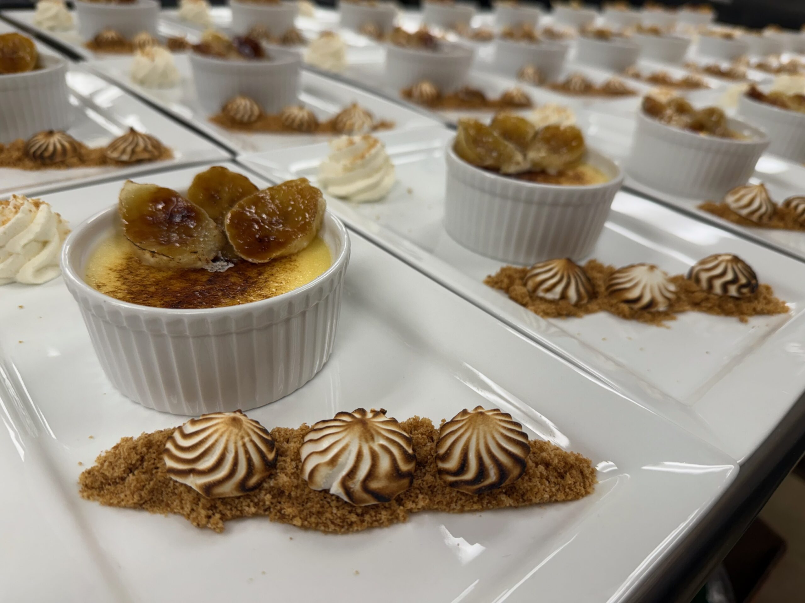 RCC honors its Board of Trustees with holiday meal prepared by culinary students