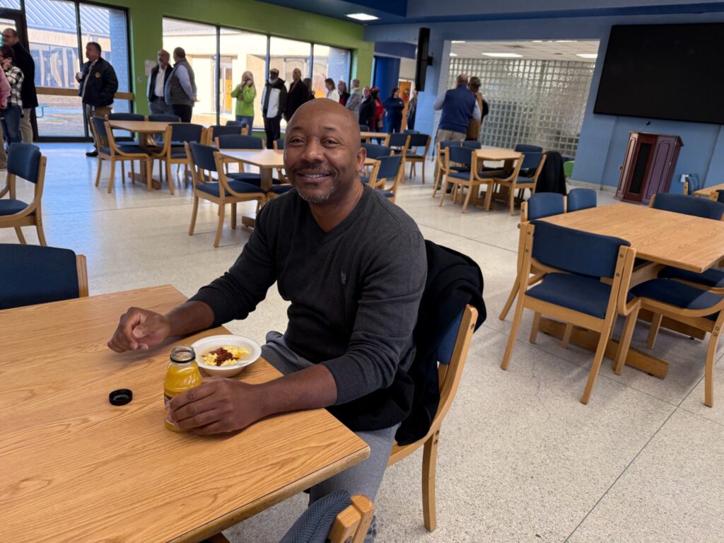 President’s Office hosts ‘Grits and Good Tidings’ breakfast for RCC employees