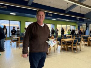President’s Office hosts ‘Grits and Good Tidings’ breakfast for RCC employees