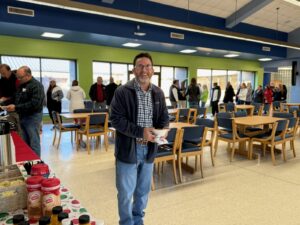 President’s Office hosts ‘Grits and Good Tidings’ breakfast for RCC employees