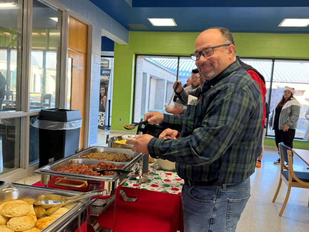President’s Office hosts ‘Grits and Good Tidings’ breakfast for RCC employees