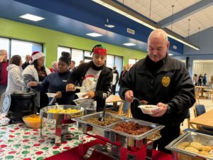 President’s Office hosts ‘Grits and Good Tidings’ breakfast for RCC employees