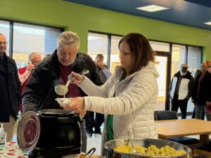 President’s Office hosts ‘Grits and Good Tidings’ breakfast for RCC employees