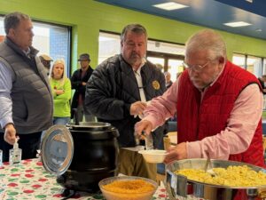 President’s Office hosts ‘Grits and Good Tidings’ breakfast for RCC employees