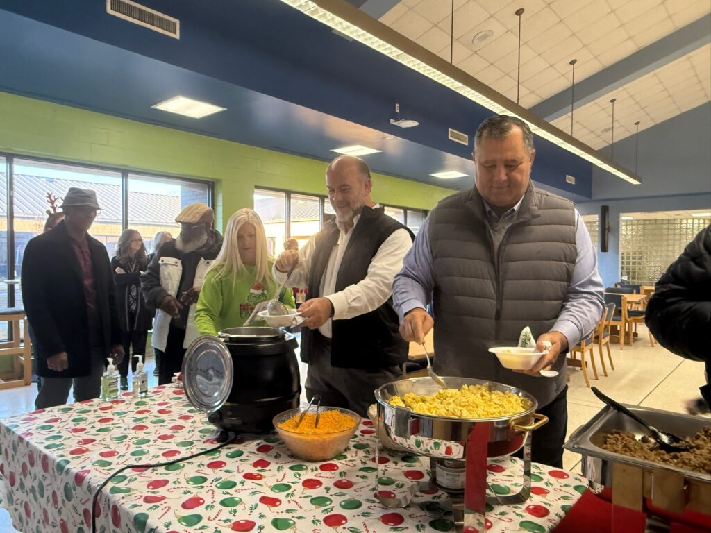President’s Office hosts ‘Grits and Good Tidings’ breakfast for RCC employees