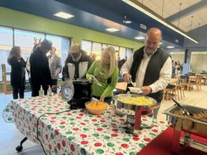 President’s Office hosts ‘Grits and Good Tidings’ breakfast for RCC employees