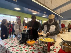 President’s Office hosts ‘Grits and Good Tidings’ breakfast for RCC employees