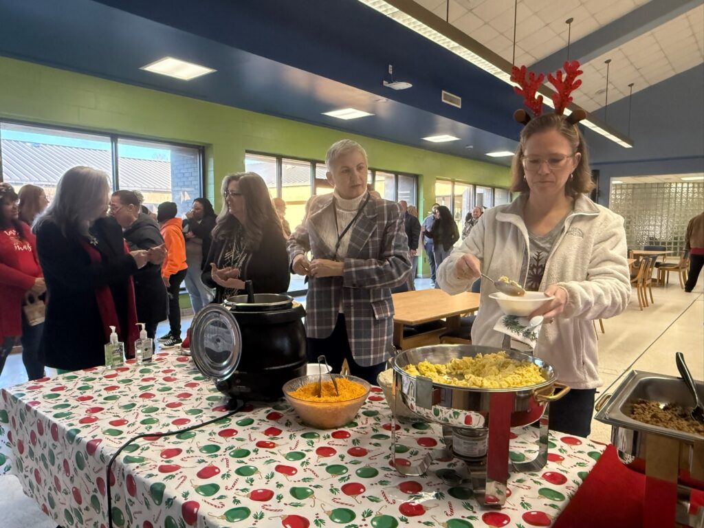 President’s Office hosts ‘Grits and Good Tidings’ breakfast for RCC employees