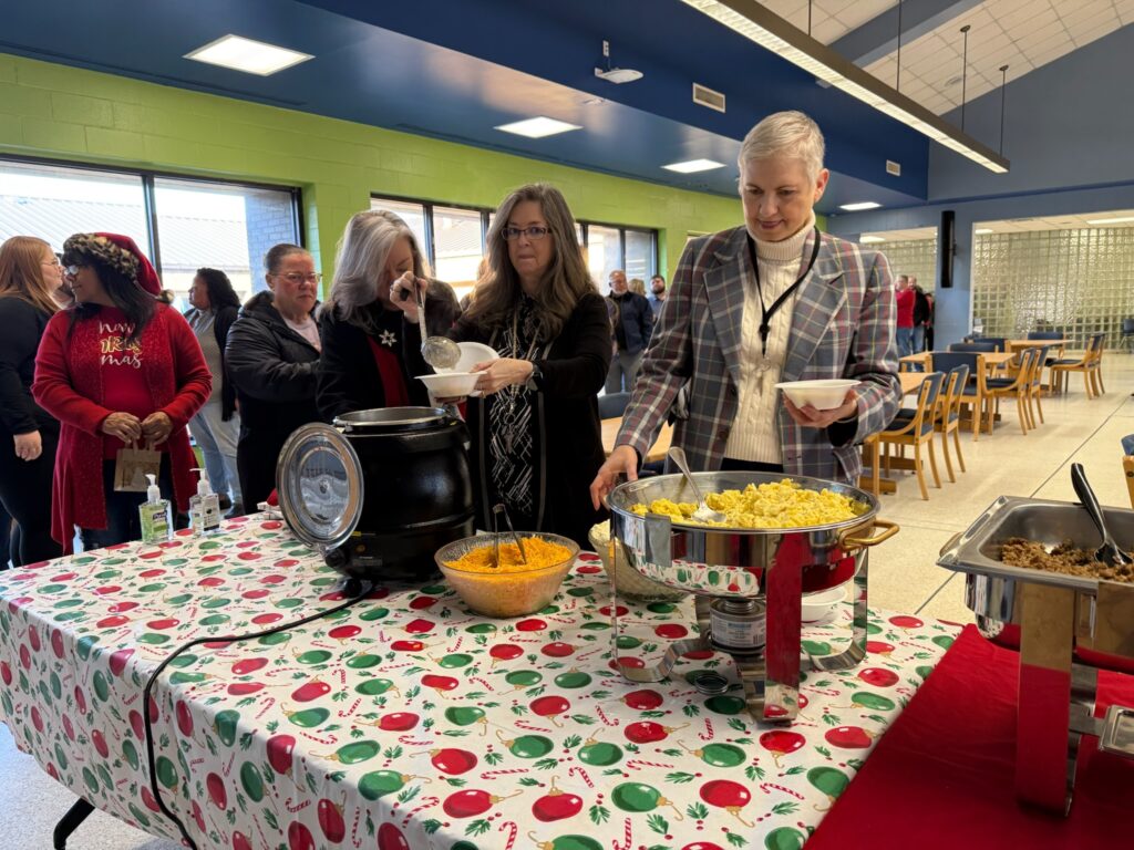 President’s Office hosts ‘Grits and Good Tidings’ breakfast for RCC employees