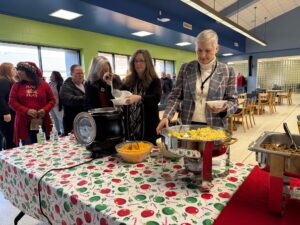 President’s Office hosts ‘Grits and Good Tidings’ breakfast for RCC employees