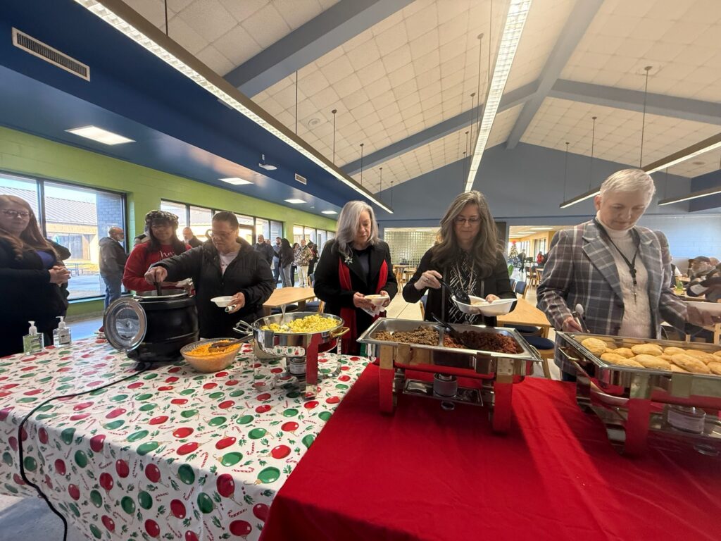 President’s Office hosts ‘Grits and Good Tidings’ breakfast for RCC employees