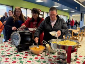 President’s Office hosts ‘Grits and Good Tidings’ breakfast for RCC employees