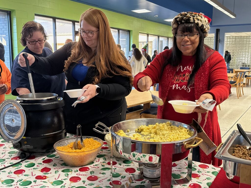 President’s Office hosts ‘Grits and Good Tidings’ breakfast for RCC employees