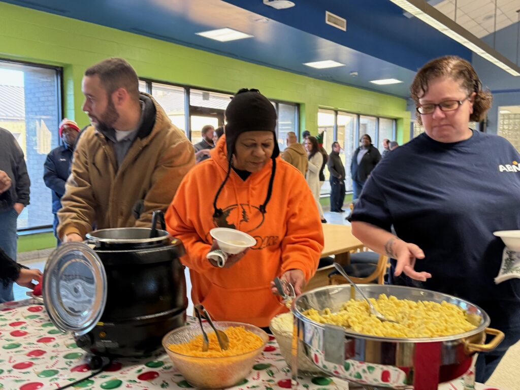 President’s Office hosts ‘Grits and Good Tidings’ breakfast for RCC employees
