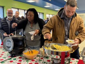 President’s Office hosts ‘Grits and Good Tidings’ breakfast for RCC employees