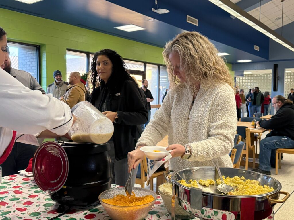 President’s Office hosts ‘Grits and Good Tidings’ breakfast for RCC employees