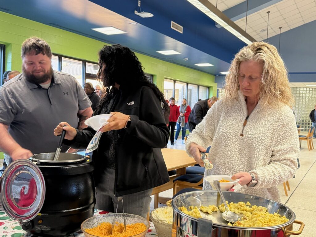 President’s Office hosts ‘Grits and Good Tidings’ breakfast for RCC employees