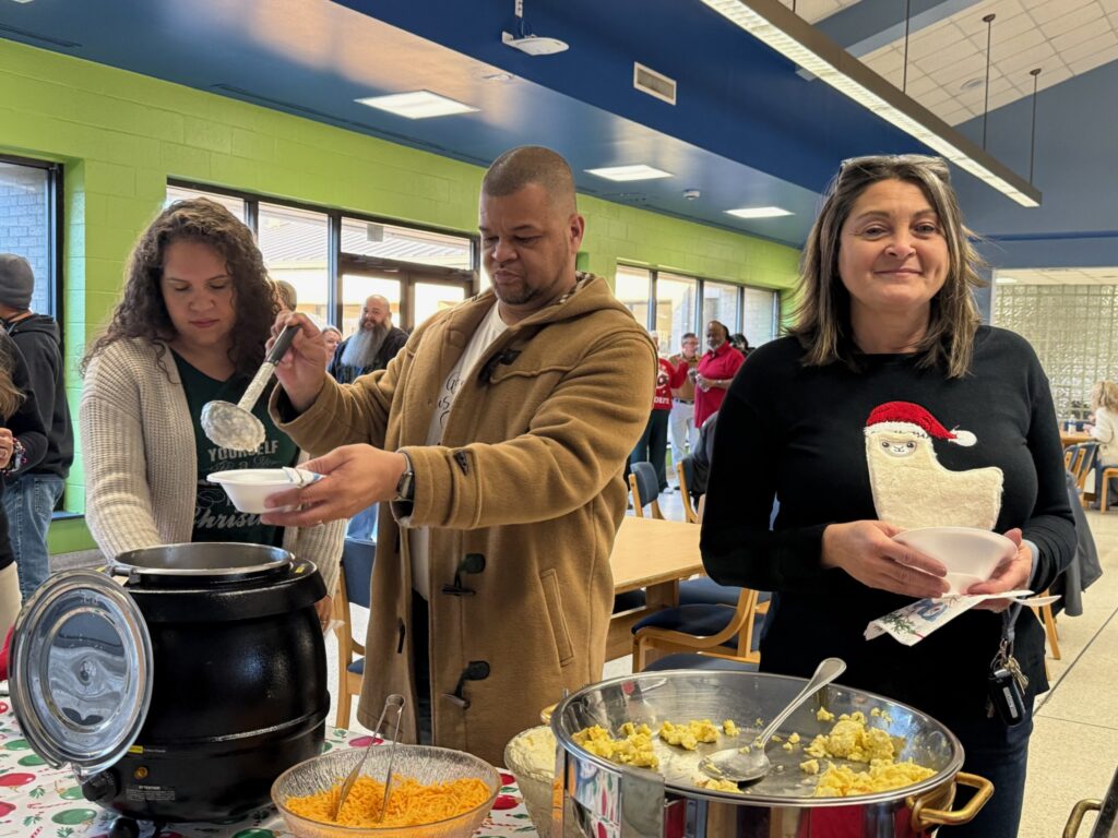 President’s Office hosts ‘Grits and Good Tidings’ breakfast for RCC employees