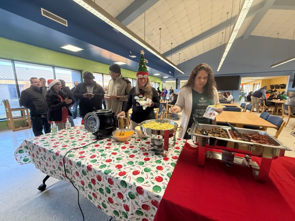 President’s Office hosts ‘Grits and Good Tidings’ breakfast for RCC employees