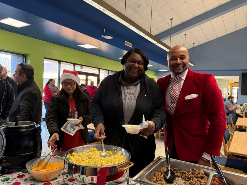 President’s Office hosts ‘Grits and Good Tidings’ breakfast for RCC employees
