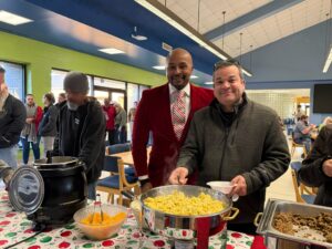 President’s Office hosts ‘Grits and Good Tidings’ breakfast for RCC employees