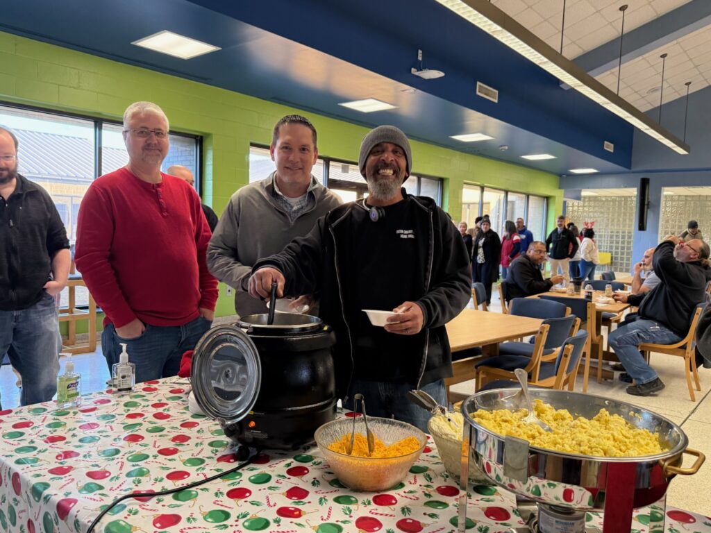 President’s Office hosts ‘Grits and Good Tidings’ breakfast for RCC employees